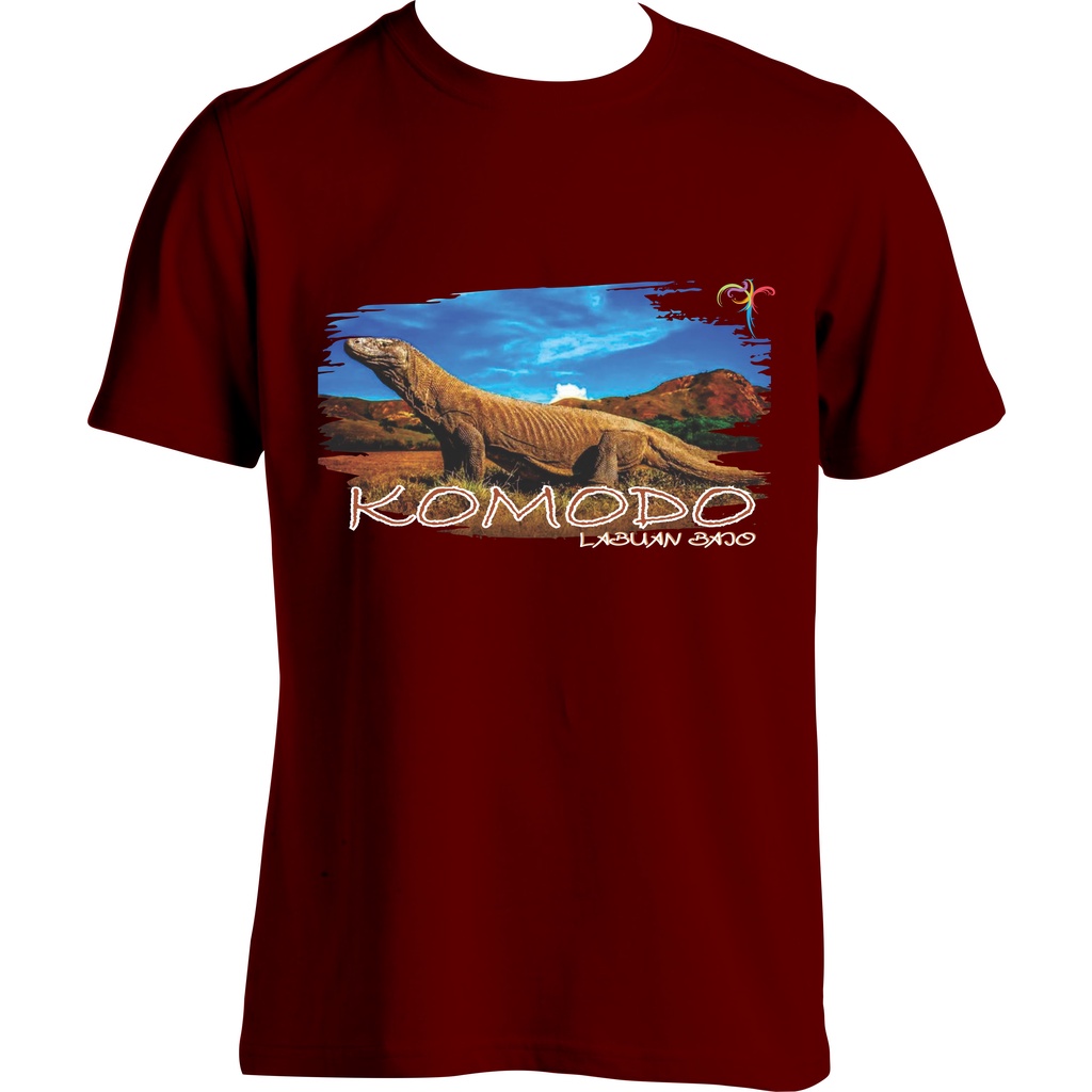 Kaos Komodo Labuan Bajo