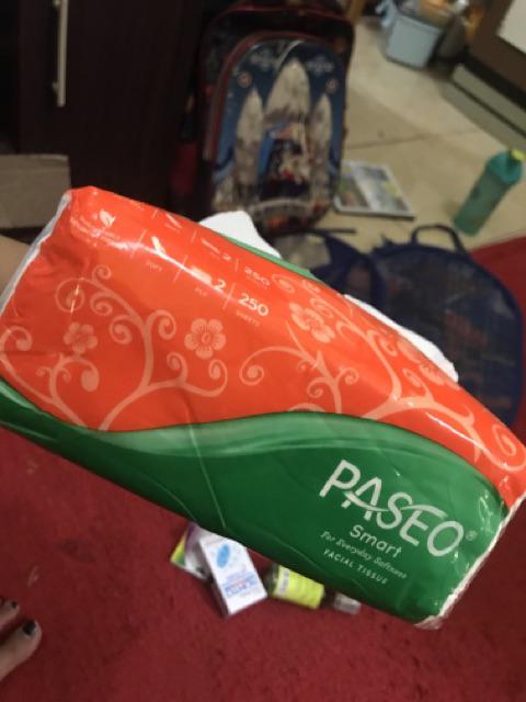 Tissue Paseo Smart Kemasan 250 Sheets