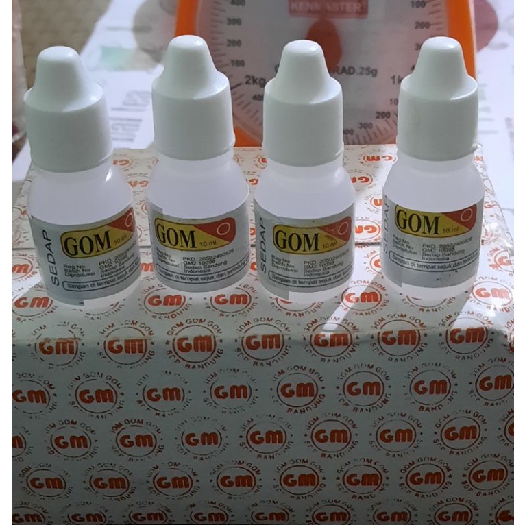 

Gom Glycerine Harga per botol