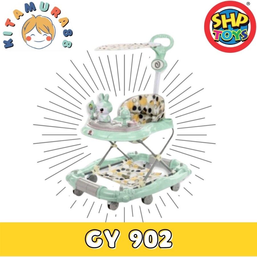 Baby Walker Anak Bayi - BABY WALKER GYRO GY 902