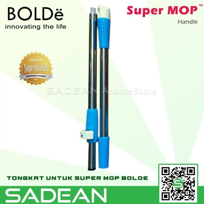 Handle Super Mop BOLDe Tongkat Pel