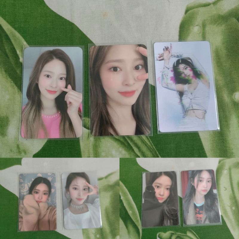 [BACA DESC] photocard pc minju izone minju zoom fleece hoodie