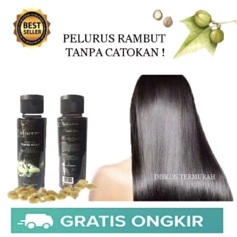 (BPOM) MINYAK KEMIRI PENUMBUH RAMBUT BOTAK PENUMBUH BREWOK PENUMBUH ALIS