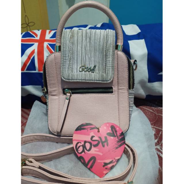 Tas gosh pink rare bgt