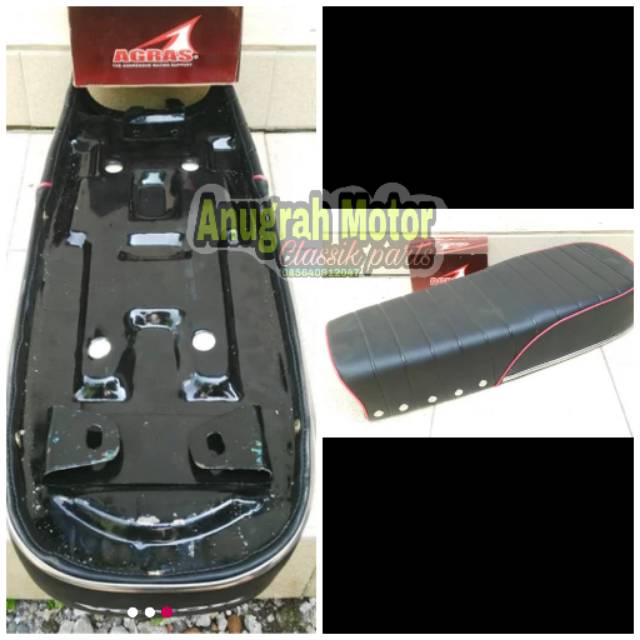 Jok Cb Glatik Jok Cb racing - jok cb benik - jok gl Tiger Megapro japstyle