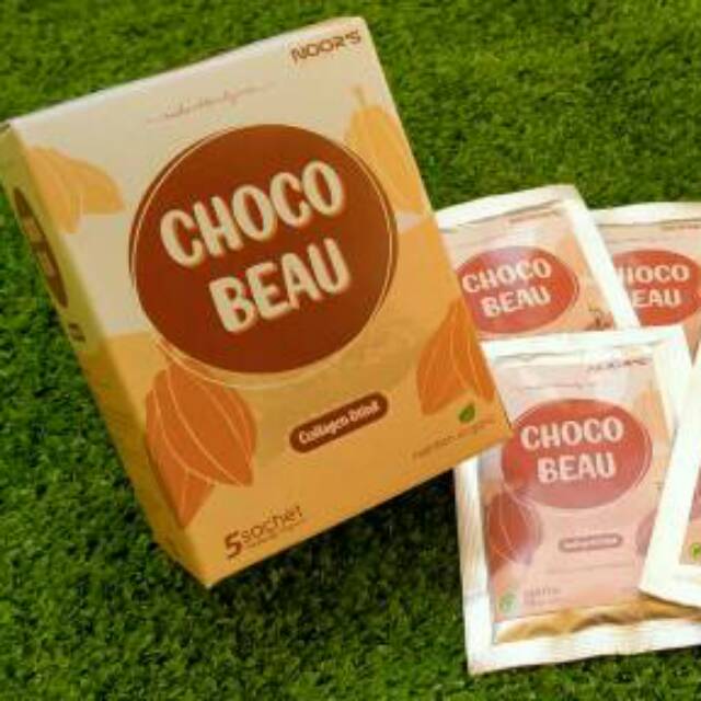 Choco Beauty minuman Collagen