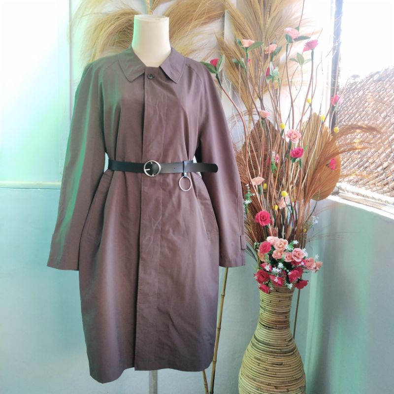 (Jumbo LD 120) PL Coat Coktu (Brand "SWALLOW COAT") Kode 346 Preloved Coat