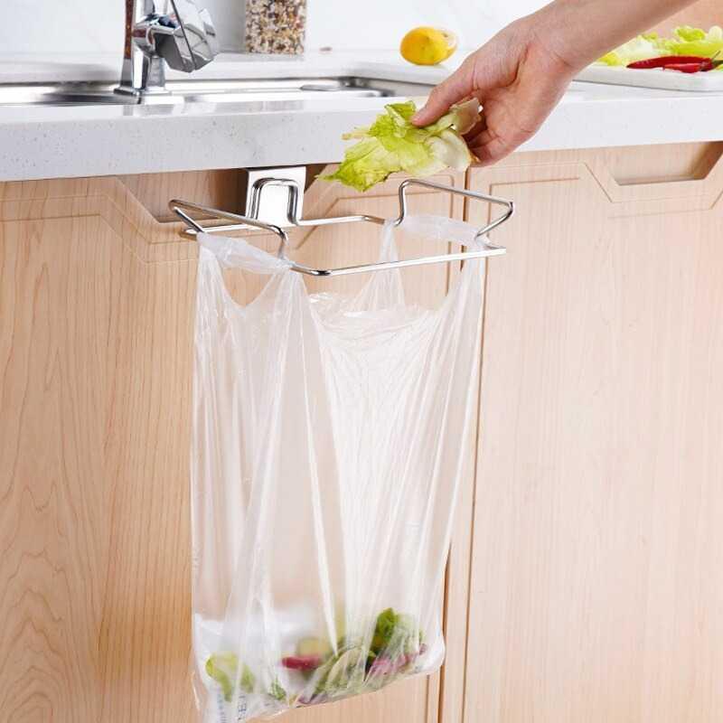 KHGDNOR Rak Plastik Sampah Kitchen Trash Rack Garbage - KHD0020