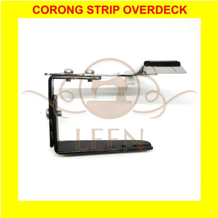 Corong Strip Adidas Overdeck Mesin Jahit Industri Overdek Binder LEEN