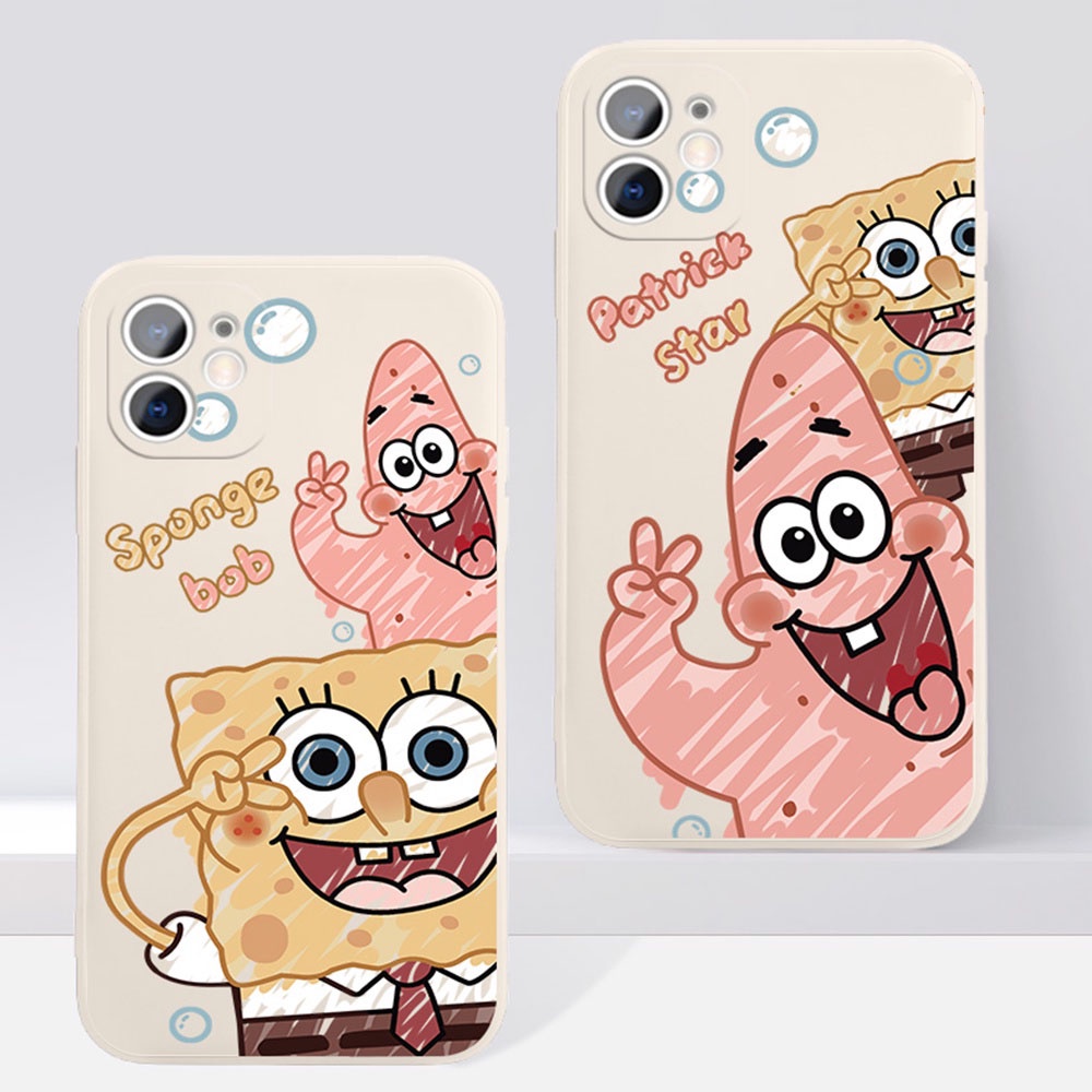 Soft Case Silikon Motif Sponge Bob Untuk REALME 9 PRO 9 PRO PLUS 9i 5 5 PRO 8i C11 C12 C15 C30 C2 C20 c30 C31 C35 NARZO 50a 50A PRIME 50i 2020 2021 20 30A 6 6 PRO 7 7i C21 C21y C25y 8 8 5G