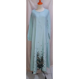 Gamis Motif untuk Wanita Dewasa Merk Rabbani Murah