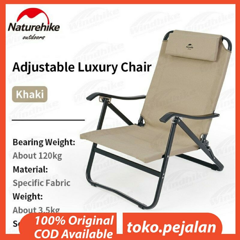 KURSI LIPAT NATUREHIKE NH21JU010 (Tipe 35)