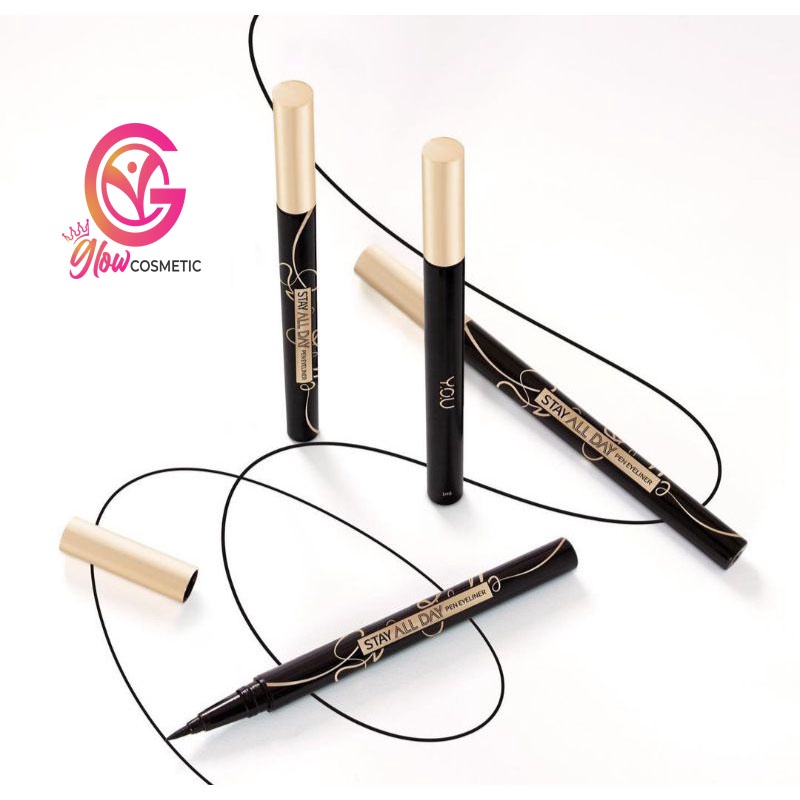 YOU STAY ALL DAY PEN EYELINER DARK BROWN/NO18695