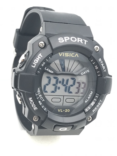 Visica Original Jam Tangan Sporty Digital Water Resist