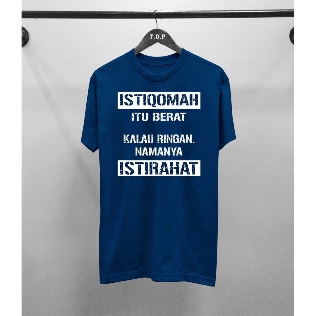 Kaos Dakwah Islami Ngaji yuk Tawheed Hijrah Muslim Distro Murah-Istiqomah