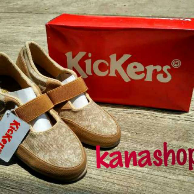 KICKERS VELCRO / KICKERS CEWEK / KICKERS MURAH