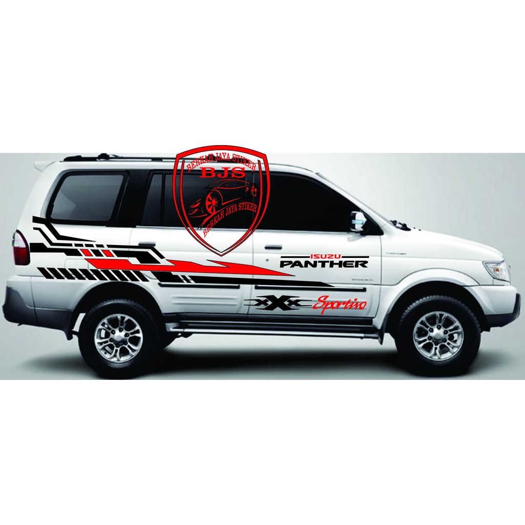 Jual Stiker Sticker Mobil Panther Stiker Stripe Body Mobil Isuzu Mux