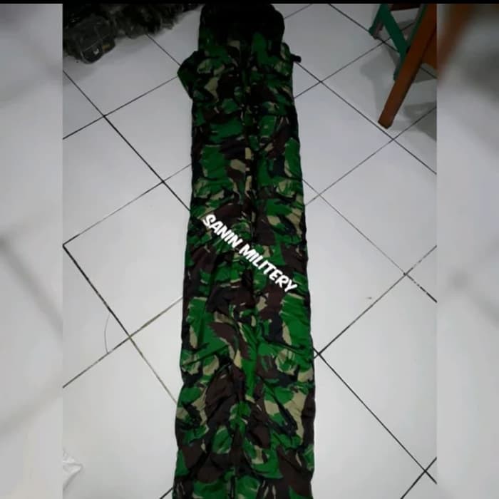 RPM Sleeping bag jatah original / Sleeping bag loreng/doreng Ori