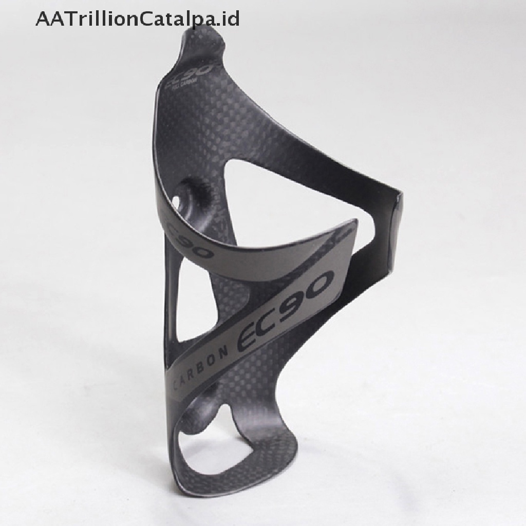 (AATrillionCatalpa) Ec90 Holder Botol Minum Bahan Karbon Untuk Sepeda Balap / MTB