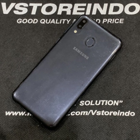 Samsung M20 3/32 GB Ex Resmi Samsung SEIN Second Bekas Seken Original Ex Pemakaian Good Condition