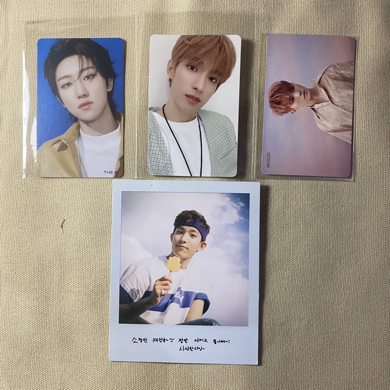 SEVENTEEN Photocard PC Hitorijanai Lim D HMV FLFL Fallin’ Flower Big Pola Love Letter DK WOOZI THE 8
