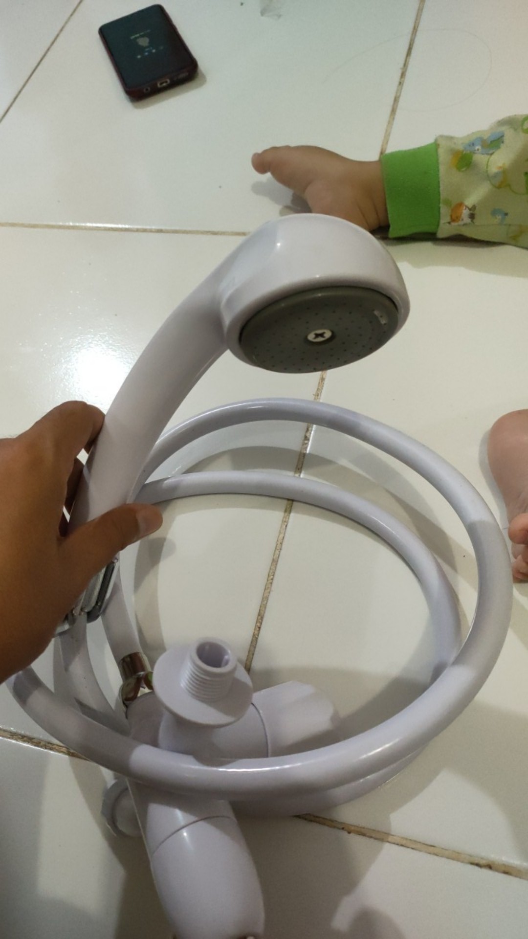 Hand Shower Soligen A-129 Putih