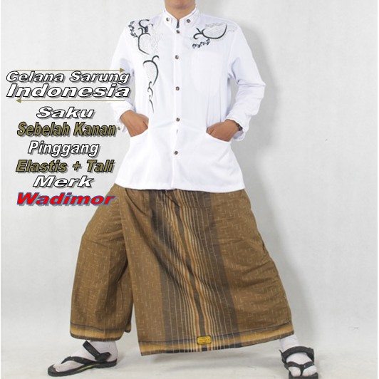 Celana Sarung Uje Wadimor - Sarung Celana Wadimor Terbaru