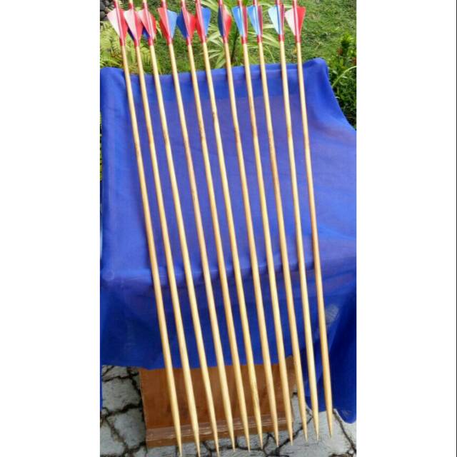 Anak panah Bambu petung murah