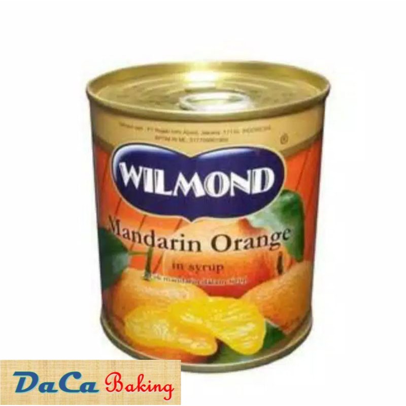 

WILMOND MANDARINE ORANGE JERUK MANDARIN KALENG