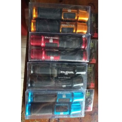 Handgrip Jalu Monster Import Universal Semua Motor