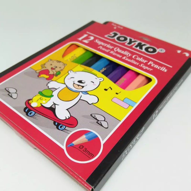 Pensil Warna Joyko Mini