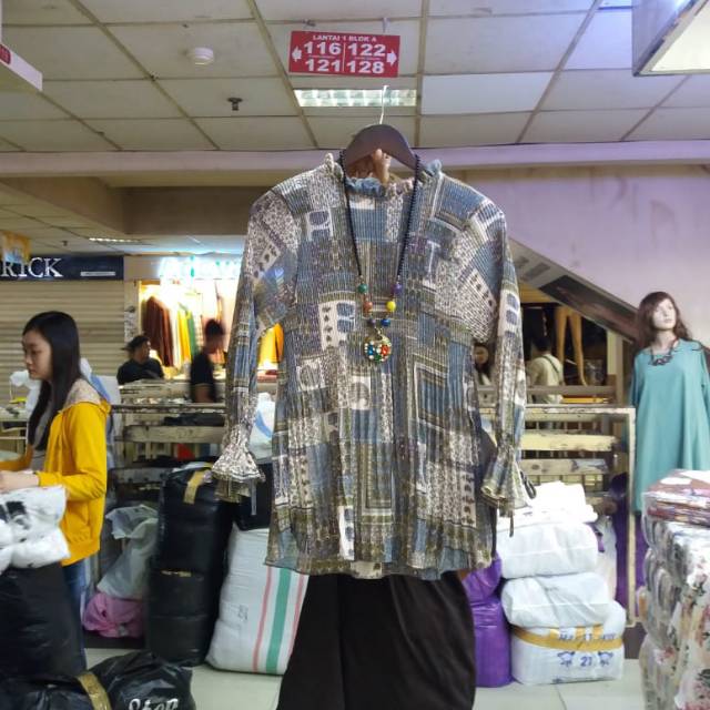 TUNIK PRISKET HARAJUKU 60