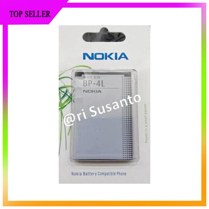 ACC HP BATERAI BP 4L ORI NOKIA N97, E52, E61I, E63, E71, E72, E90, N6810