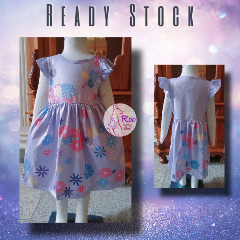 READY Dress Encanto - Kostum Encanto Disney Isabela 02