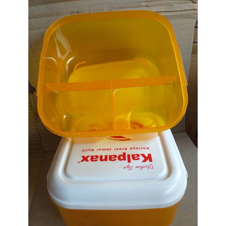 Tempat Makan Lunch Box Sekat 3 - Souvenir Makan Anak