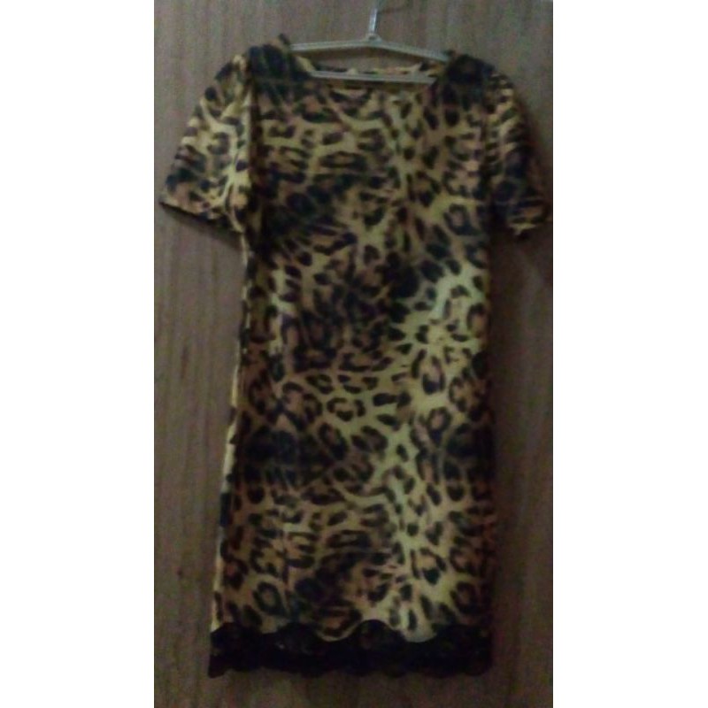 Preloved Dress Loreng Wanita ZARA