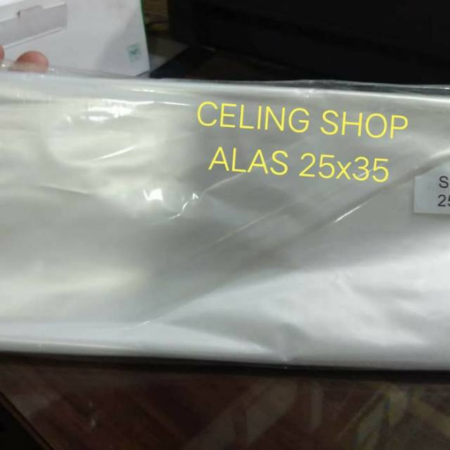 plastik ALAS 25x35 TUNAS sheet foam nasi pe buram anti panas lembar lembaran