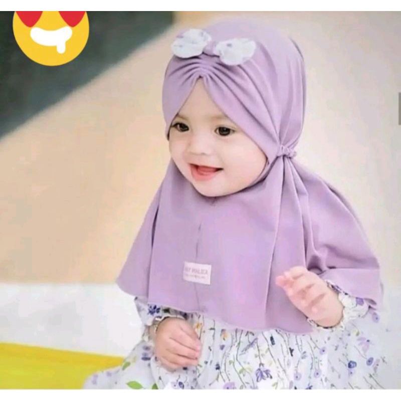 jilbab anak SALWA BUNGA kerudung anak perempuan hijab anak jilbab bayi lucu krudung anak hijab bayi terbaru