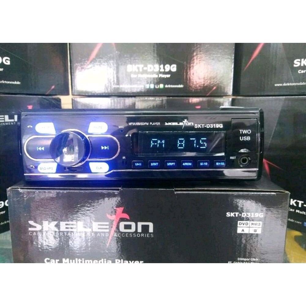 Singledin Skeleton Bluetooth SKT D 319G - MP3 Player
