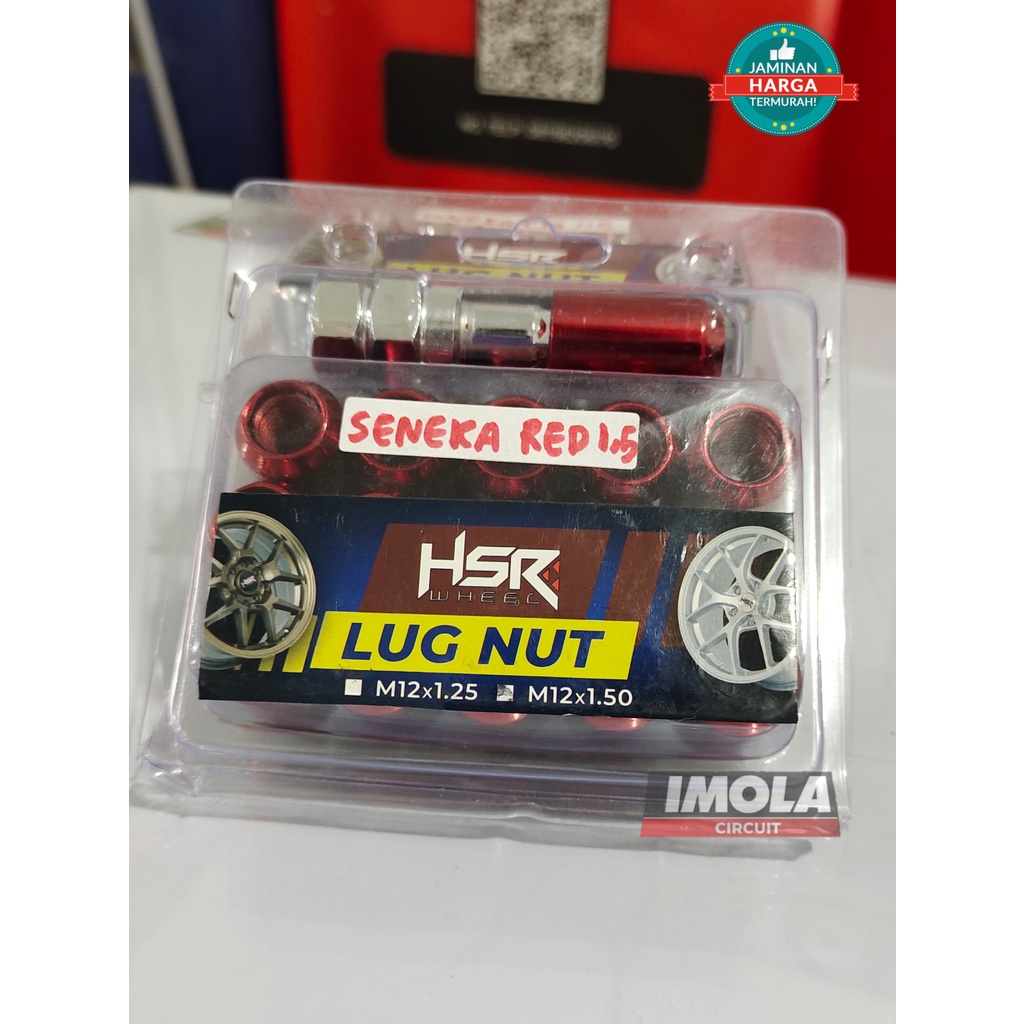 Baut Brio Cayla Alya Sigra Agya MOBILIO Roda Mobil Ukuran 1,5 mm LUGNUT MUR ORIGINAL OEM