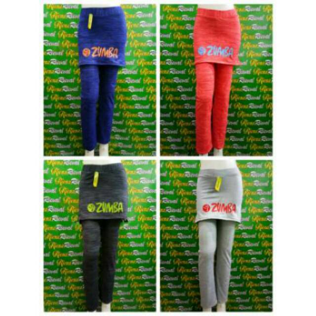 Celana rok senam zumba