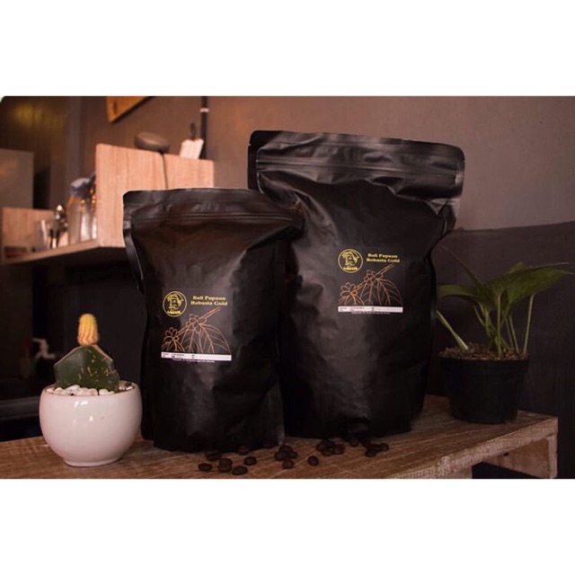 

bland espresso arabika dan robusta cocok untuk es kopi 1kg