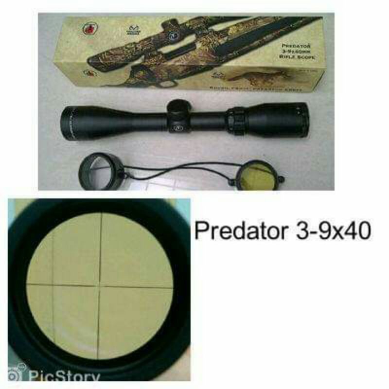 TC PREDATOR 3 - 9 x 40