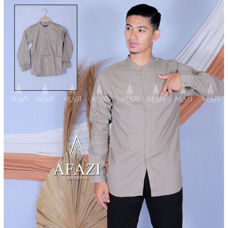 BAJU KOKO COUPLE AYAH DAN ANAK PREMIUM AFAZI ORIGINAL FASHION PRIA