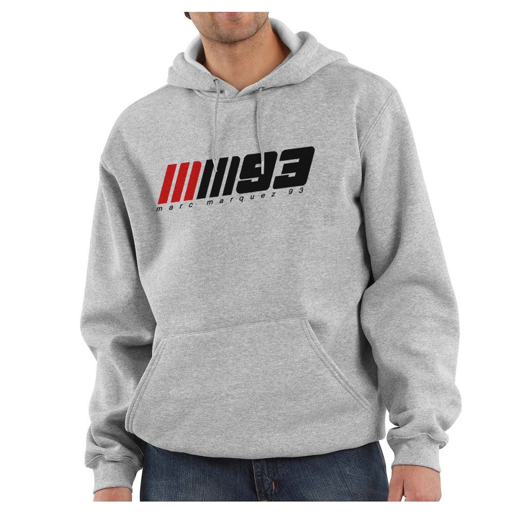 Jaket / Sweater / Hoodie / Zipper  Marquez 'Grey'