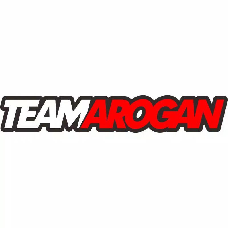 

sticker cutting TEAMAROGAN