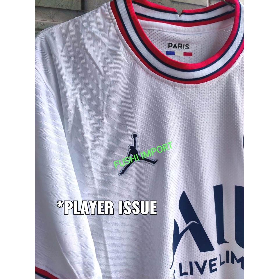 PLAYER ISSUE DRIFIT ADV - JERSEY BOLA PSG 4TH FOURTH 2021-2022 VAPORKNIT HQ IMPORT