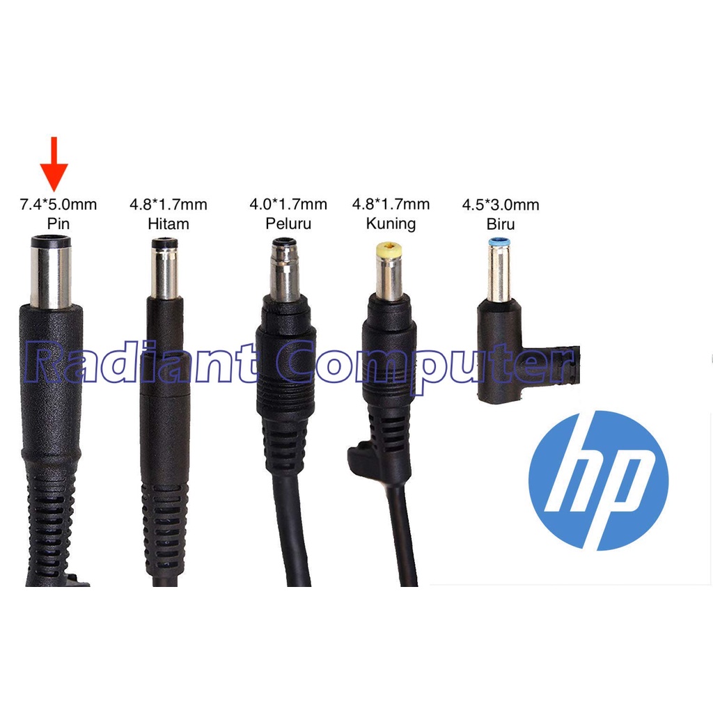 Adaptor Charger Original HP DV2 DV4 DV5 DV6 DV7