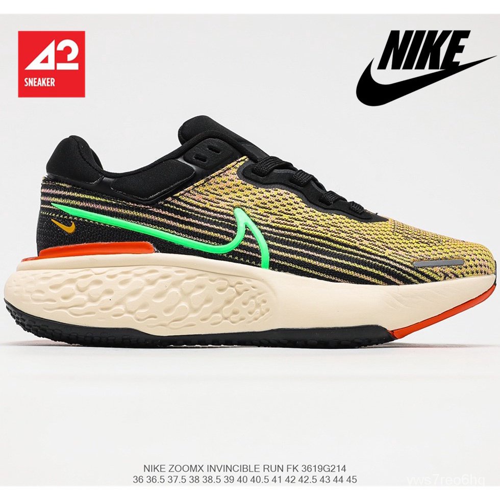 Ready to ship Nike ZoomX Invincible Run FK new fashion casual sports shoes outdoor running shoes