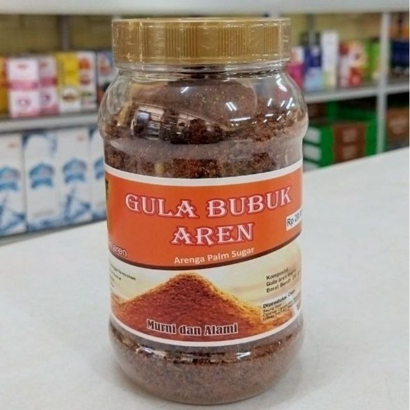

Gula Bubuk Aren 250 gr